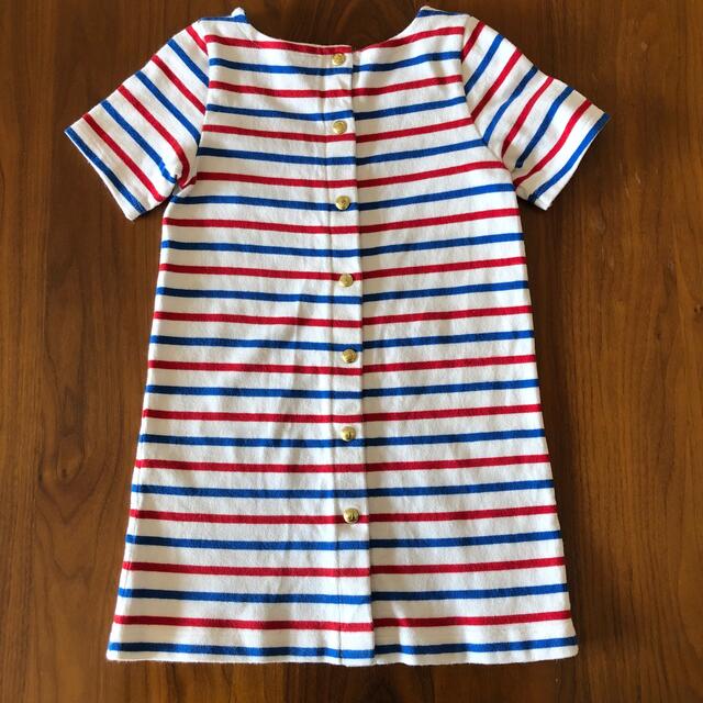 NEW限定品】 プチバトー ワンピース 新品 3ans 95cm kids-nurie.com