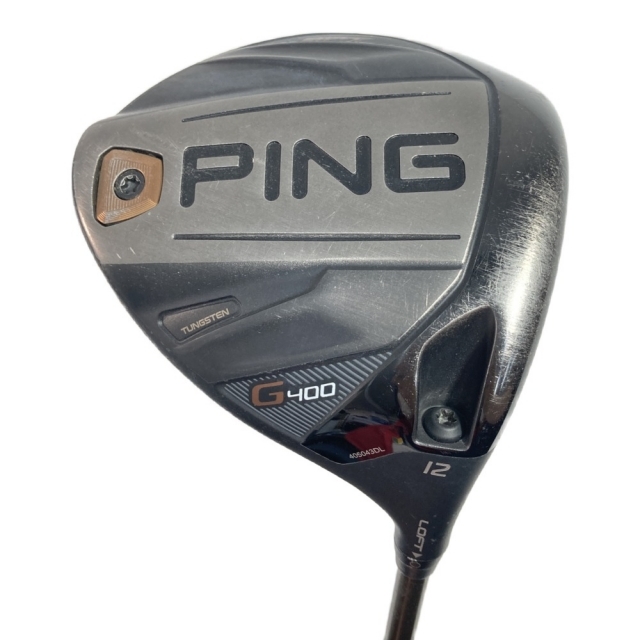 スポーツ/アウトドアピン PING G400 SFT 10° ドライバー ヘッド単品 おまけ付き