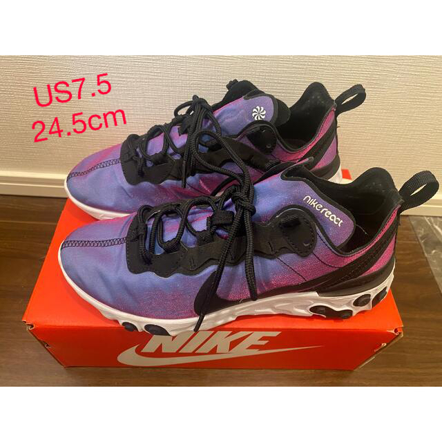 NIKE REACT ELEMENT 55 SNEAKER 25cm