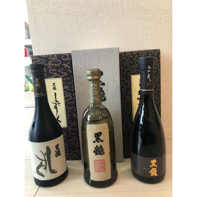 未開栓 黒龍酒造 吉田屋 人時 純米大吟醸 720ml