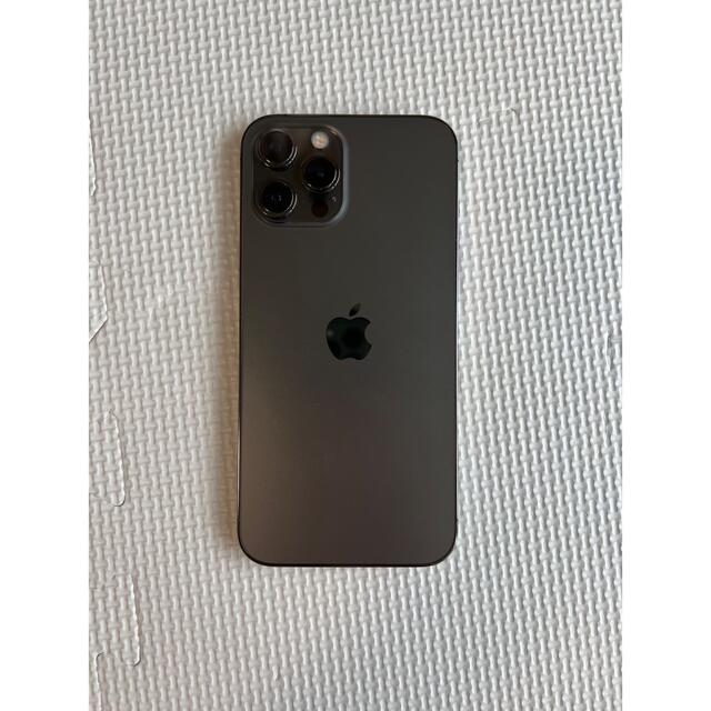 iPhone 12 pro max 128g グラファイト