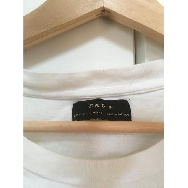 ZARA(ザラ)のZARA Tシャツ メンズのトップス(Tシャツ/カットソー(半袖/袖なし))の商品写真