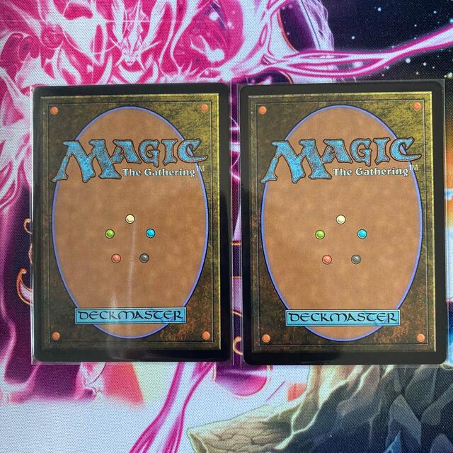 マジック：ザ・ギャザリング(マジックザギャザリング)のMTG マジックザギャザリング　モックス・アンバー　2枚セット エンタメ/ホビーのトレーディングカード(シングルカード)の商品写真