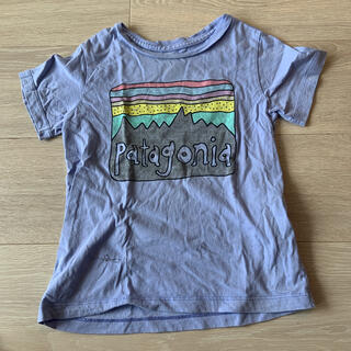 パタゴニア(patagonia)の１回のみ着用　パタゴニアtシャツ 3t(Tシャツ/カットソー)