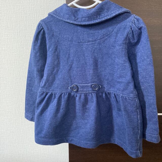 Old Navy(オールドネイビー)のオールドネイビー　女の子ライトアウター　羽織90 キッズ/ベビー/マタニティのキッズ服女の子用(90cm~)(ジャケット/上着)の商品写真