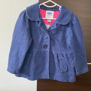 オールドネイビー(Old Navy)のオールドネイビー　女の子ライトアウター　羽織90(ジャケット/上着)