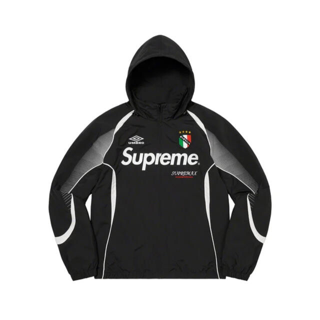 Supreme(シュプリーム)のMサイズ Supreme Umbro Track Jacket アンブロ メンズのジャケット/アウター(ナイロンジャケット)の商品写真