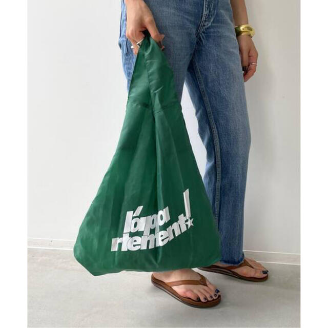 L'Appartement DEUXIEME CLASSE - Nylon Eco Bag グリーン アパルトモン エコバックの通販 by