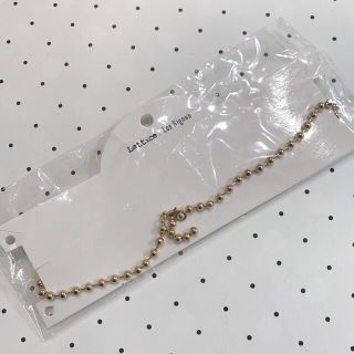 ラティス(Lattice)の【NO.2】新品❤︎ラティス❤︎ゴールドネックレス (ネックレス)