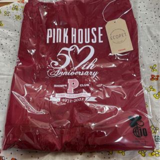 ピンクハウス(PINK HOUSE)のピンクハウス　50周年記念エプロン　ノベルティ　赤(その他)