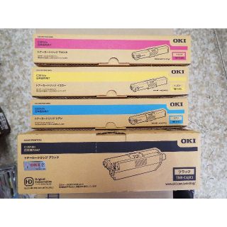 値下　訳あり　TNR-C4JK1/C1/M1/Y1 4色セット 純正(その他)