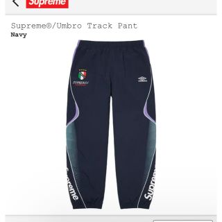 シュプリーム(Supreme)のSupreme®/Umbro Track Pant Navy(その他)