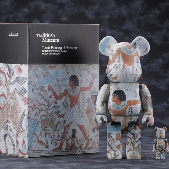 The British Museum BE@RBRICK 100% & 400%