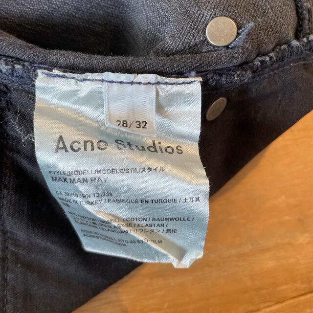 Acne Studio アクネ　デニムパンツ　メンズ 3