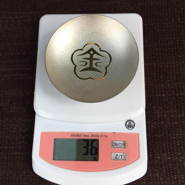 純銀　185g 三点セット　銀盃 エンタメ/ホビーの美術品/アンティーク(金属工芸)の商品写真