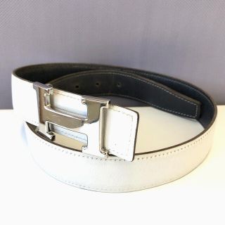 エルメス(Hermes)のHERMES エルメス □E刻印  リバーシブル コンスタンス レザー ベルト(ベルト)