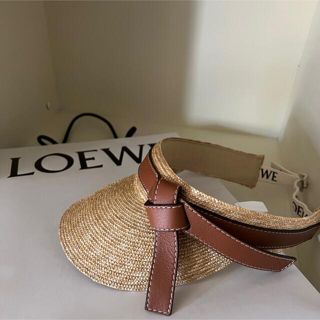 LOEWE サンバイザー