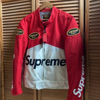 Supreme - Supreme Vanson Leathers Cordura Jacket M