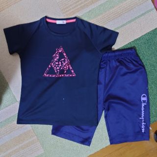 チャンピオン(Champion)のハーフパンツ　Tシャツ セット　150(その他)