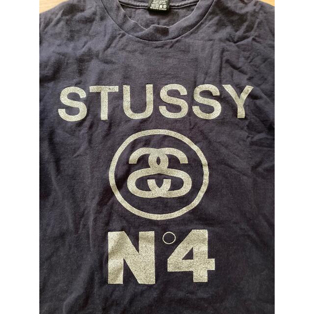 STUSSY(ステューシー)のold stussy 90s 00s Tee tシャツ　シャネル メンズのトップス(Tシャツ/カットソー(半袖/袖なし))の商品写真