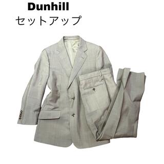ダンヒル(Dunhill)のDunhill/ダンヒル　セットアップ　スーツ　 表記52(L相当) ベージュ(セットアップ)