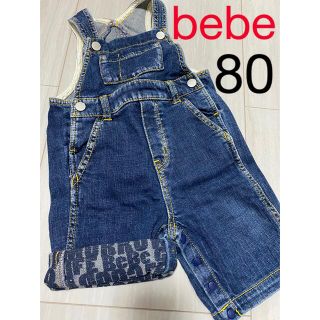 ベベ(BeBe)のbebe サロペット デニム(パンツ)