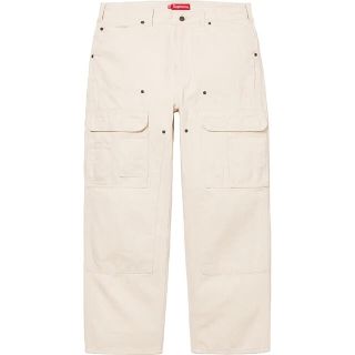 シュプリーム(Supreme)のSupreme Double Knee Denim Utility Pant S(ペインターパンツ)