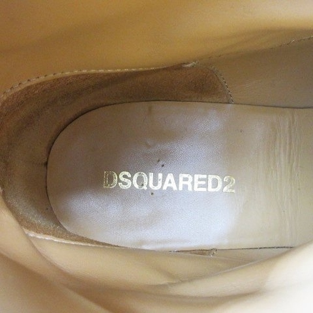DSQUARED2(ディースクエアード)のディースクエアード DSQUARED2 エンジニアブーツ ショート チェーン 黒 レディースの靴/シューズ(ブーツ)の商品写真