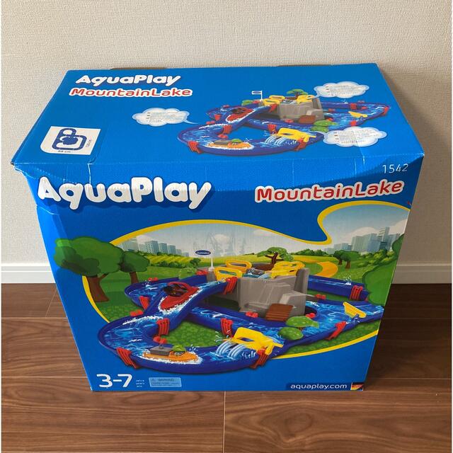 アクアプレイ　AquaPlay マウンテンレイクおもちゃ