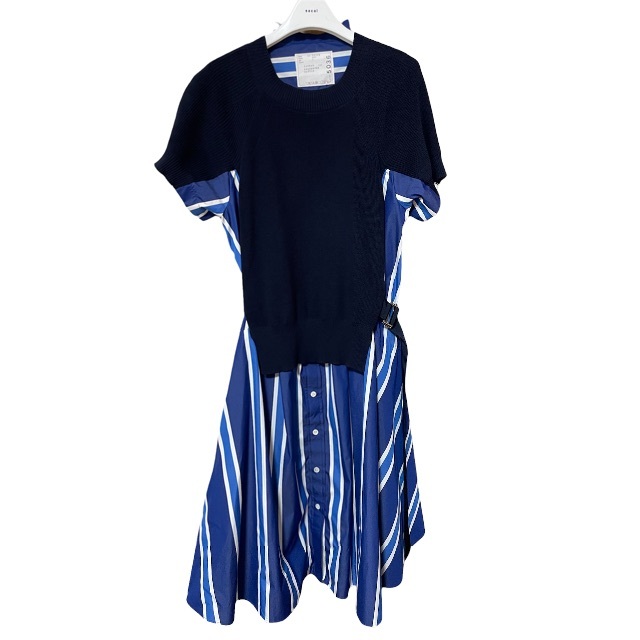 sacai - hii様専用【綾瀬はるかさん着用】sacai 20SS ストライプ sacai - hii様専用【綾瀬はるかさん着用】sacai 20SS ストライプ