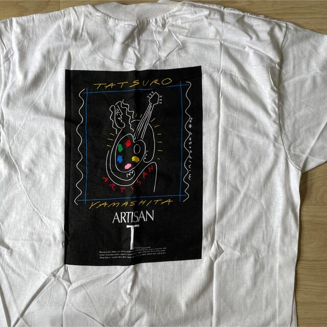山下達郎　ARTISAN Tシャツ エンタメ/ホビーのタレントグッズ(ミュージシャン)の商品写真