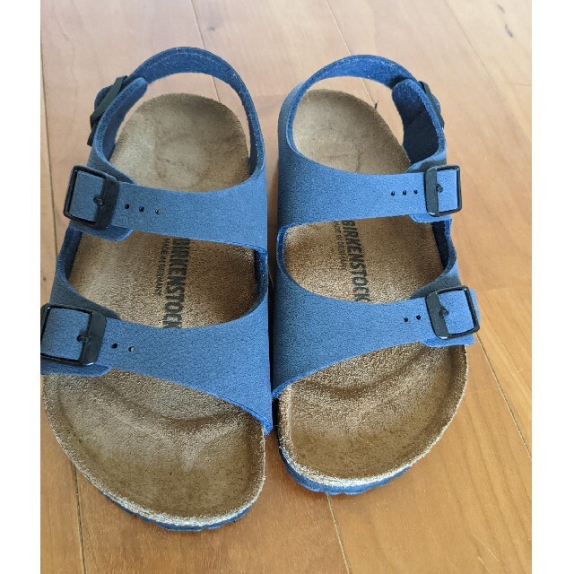 BIRKENSTOCK - ほぼ未使用 ビルケンシュトック サンダル キッズ 19cmの