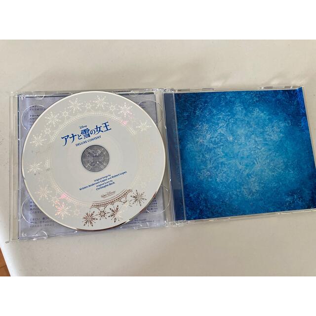 アナと雪の女王 CD エンタメ/ホビーのCD(映画音楽)の商品写真