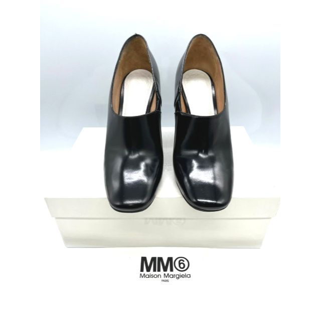MM6(エムエムシックス)の【良品】MM6 Maison Margiela　アンクルブーツ　　37 レディースの靴/シューズ(ブーティ)の商品写真