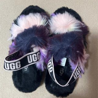 アグ(UGG)のugg flull oh yeah 22 サンダル(サンダル)