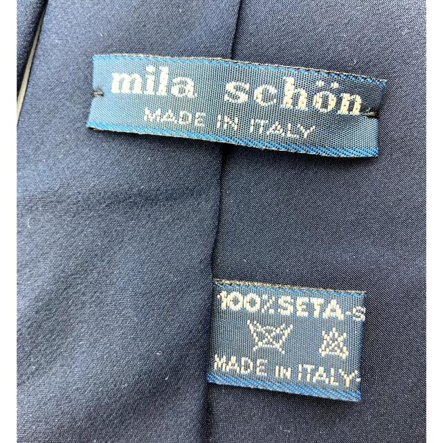 イタリア高級ネクタイ　Mila Schoenミラ・ショーン