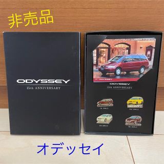 ホンダ(ホンダ)の【非売品】オデッセイピンズセット　初代〜4代目(その他)