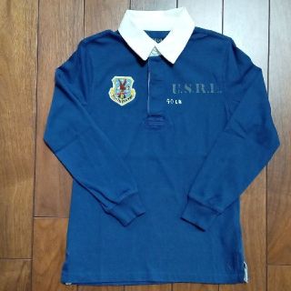 ポロラルフローレン(POLO RALPH LAUREN)のポロ・ラルフローレン　キッズ　130 長袖　ラガーシャツ(Tシャツ/カットソー)