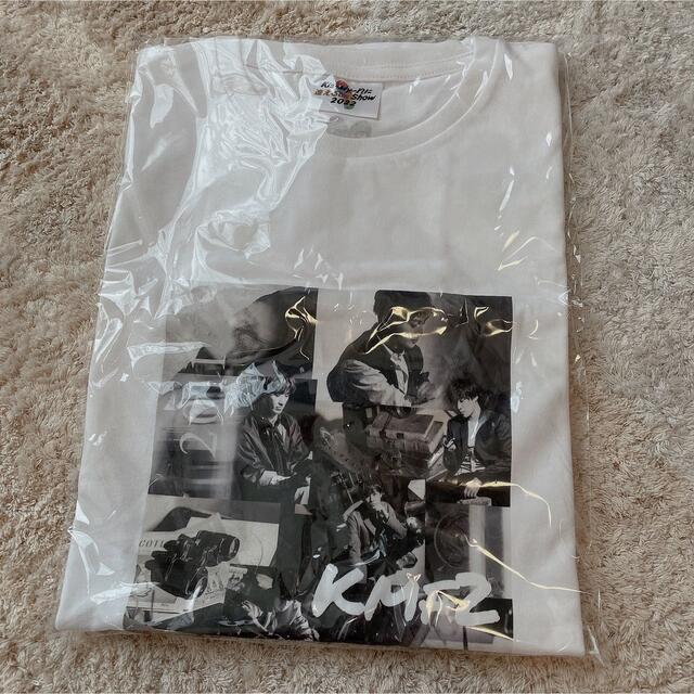 Kis-My-Ft2(キスマイフットツー)のキスマイ Tシャツ 2022 エンタメ/ホビーのタレントグッズ(アイドルグッズ)の商品写真