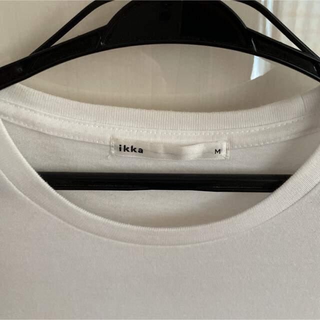 ikka(イッカ)のikka 長袖カットソー　M メンズのトップス(Tシャツ/カットソー(七分/長袖))の商品写真