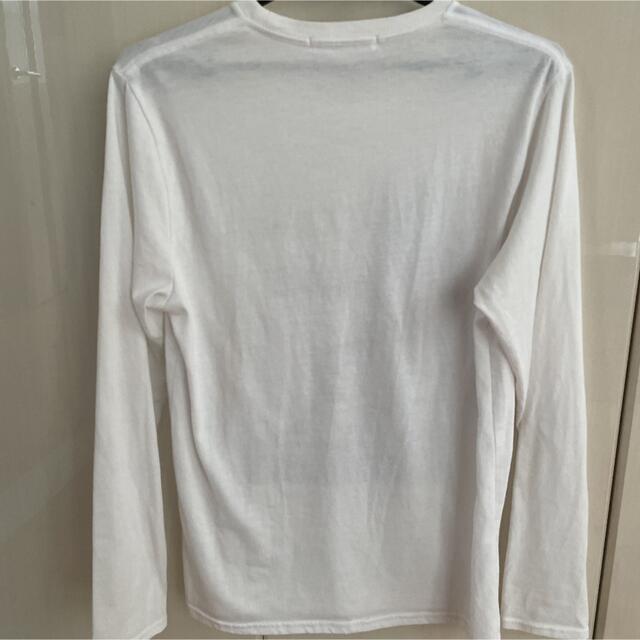 ikka(イッカ)のikka 長袖カットソー　M メンズのトップス(Tシャツ/カットソー(七分/長袖))の商品写真