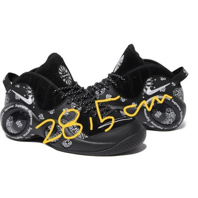 28.5cm Supreme®/Nike® Zoom Air Flight 95靴/シューズ