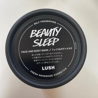 ラッシュ(LUSH)のLUSH beauty sleep(パック/フェイスマスク)