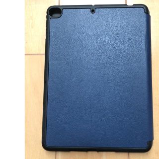 iPad mini5用　ケース（ペンシルホルダー、スタンド機能カバー付）(iPadケース)