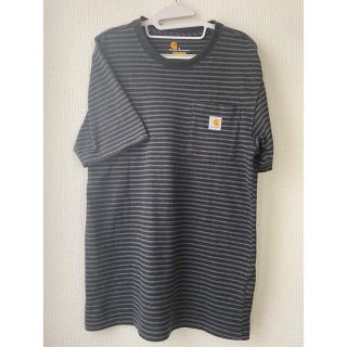 カーハート(carhartt)のCarhartt ボーダーTシャツ(Tシャツ/カットソー(半袖/袖なし))