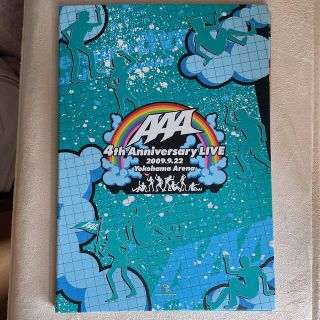 トリプルエー(AAA)のAAA 4th Anniversary Live  PhotoBook(アイドルグッズ)