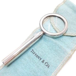 Tiffany&Co.ティファニー拡大鏡 虫眼鏡ルーペ-
