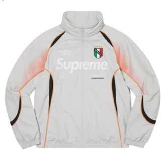 シュプリーム(Supreme)のSupreme Umbro Track Jacket grey(ナイロンジャケット)