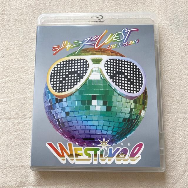 ジャニーズWEST(ジャニーズウエスト)のジャニーズWEST LIVETOUR 2018 WESTival Blu-ray エンタメ/ホビーのDVD/ブルーレイ(アイドル)の商品写真