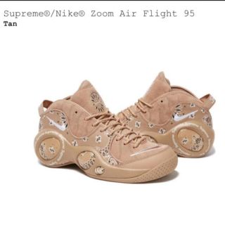 シュプリーム(Supreme)のSupreme®/Nike® Zoom Air Flight 95(スニーカー)